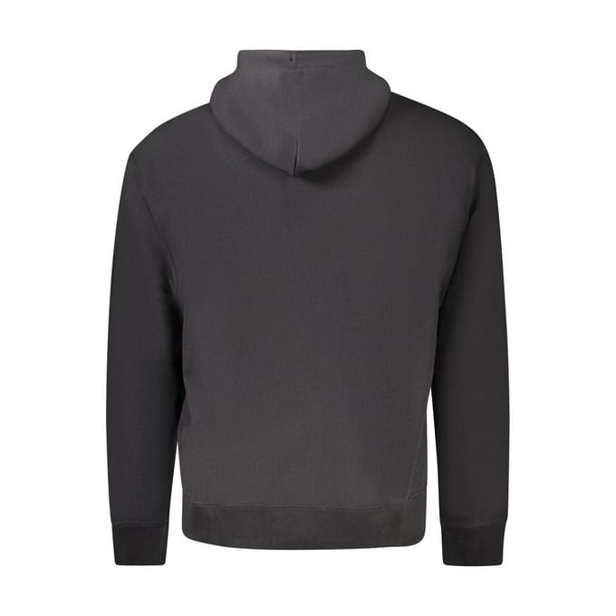 Calvin Klein Zwarte Katoenen Heren Sweater