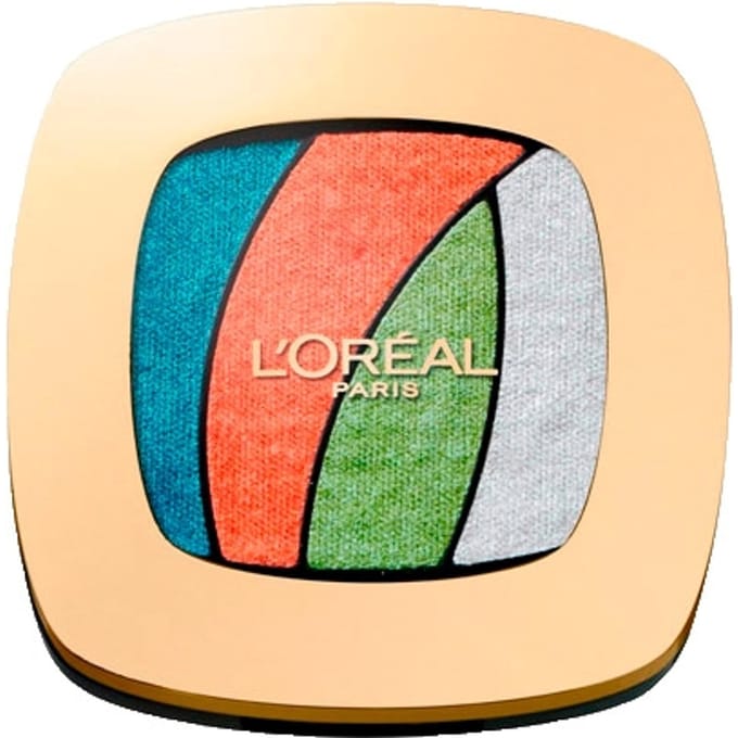 L'Oréal Paris Color Riche Les Ombres Quad - S4 Tropical Tutu - Oogschaduw