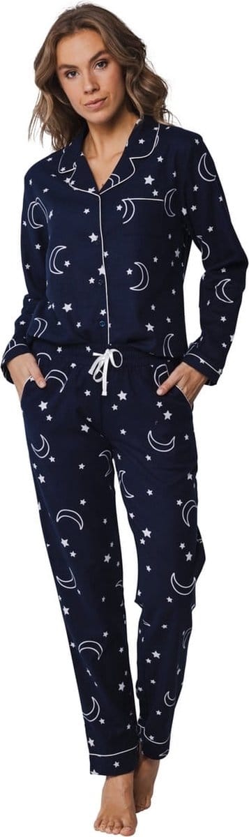 Pastunette – Cosmos – Pyjama – 21242-426-6 – Dark Blue - Maat 42