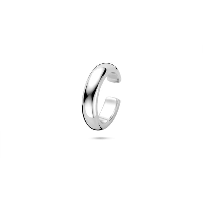 Zilveren gerhodineerde ear cuff 14,5 mm - 1341294