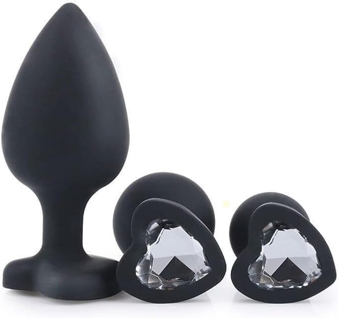 Siliconen Fitness Massage Accessoire in Diamantvorm