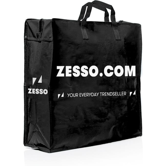 Zesso Big Shopper Zesso Bag M Zwart