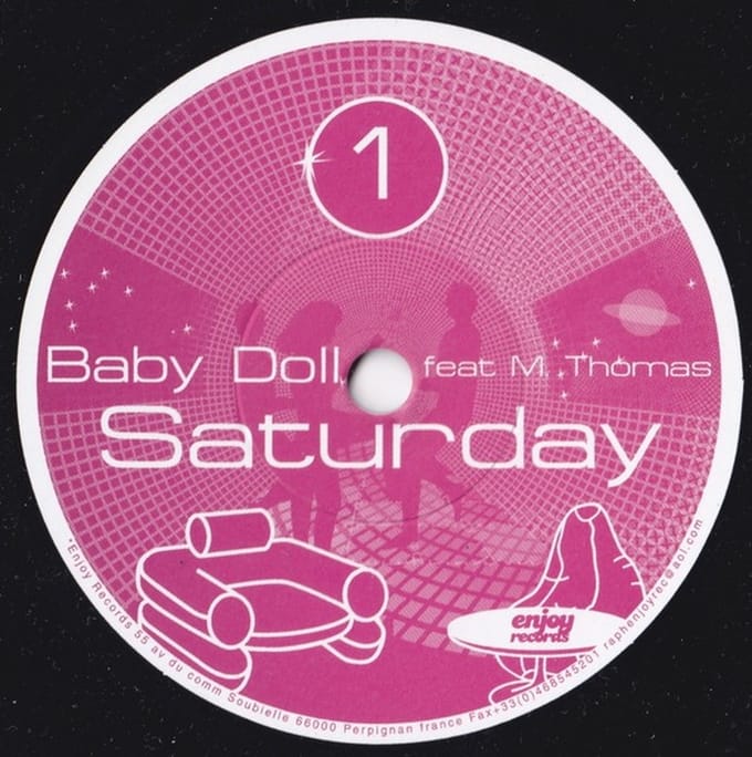 Baby Doll Feat M.Thomas - Saturday (7" Single)
