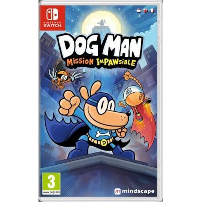 Nintendo Switch Switch Dog Man - Mission Impawsible Games