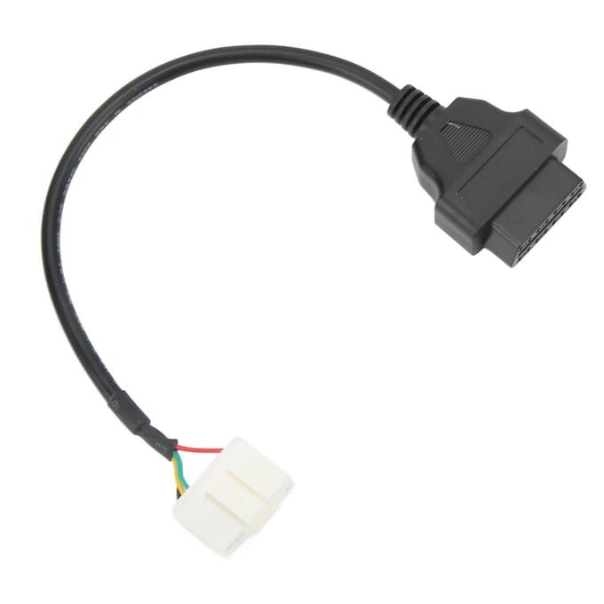 20-pins OBD2 Detectorkabel Diagnostische Overdracht Connector Kabel Vervangingen voor TESLA Model X S black
