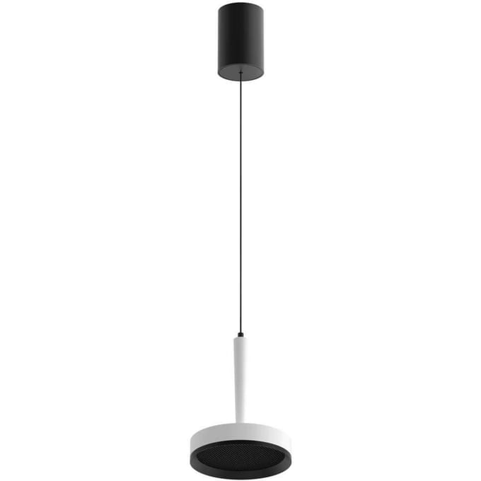 LOOM DESIGN LED hanglamp Nyx P1, wit, aluminium