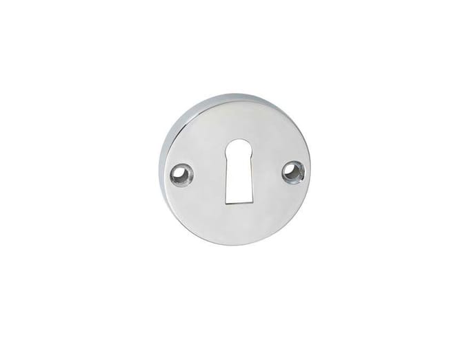 Impresso - Rozet rond Chroom SL Modulair 2 stuks