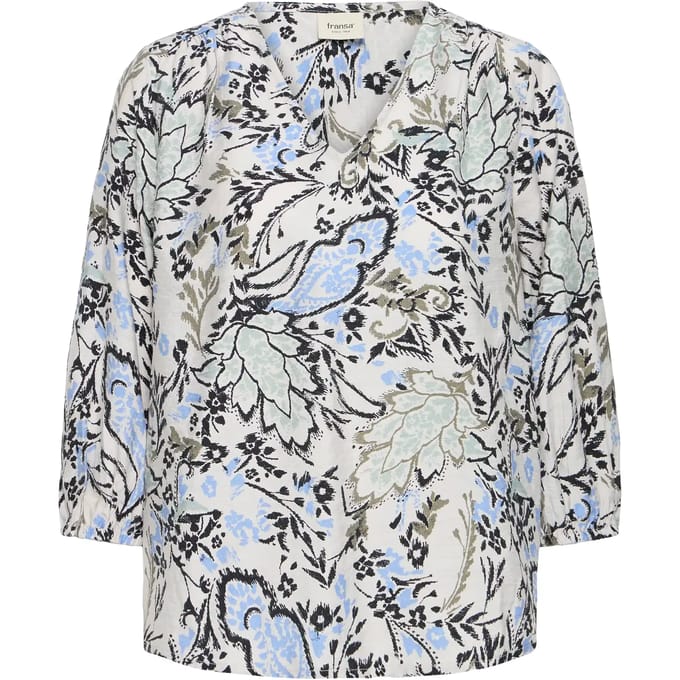 fransa - FRARIANA BL 6 - Dames - Blouses