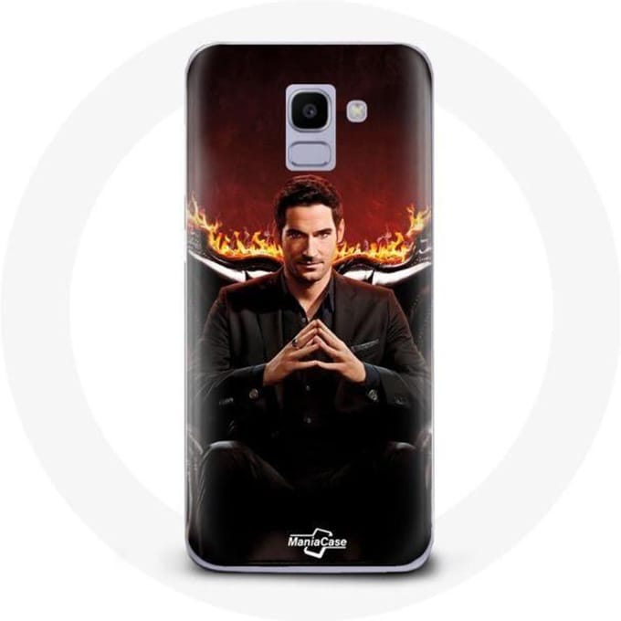 Coque pour Samsung Galaxy A8 2018 Lucifer Morningstar Série Saison 3
