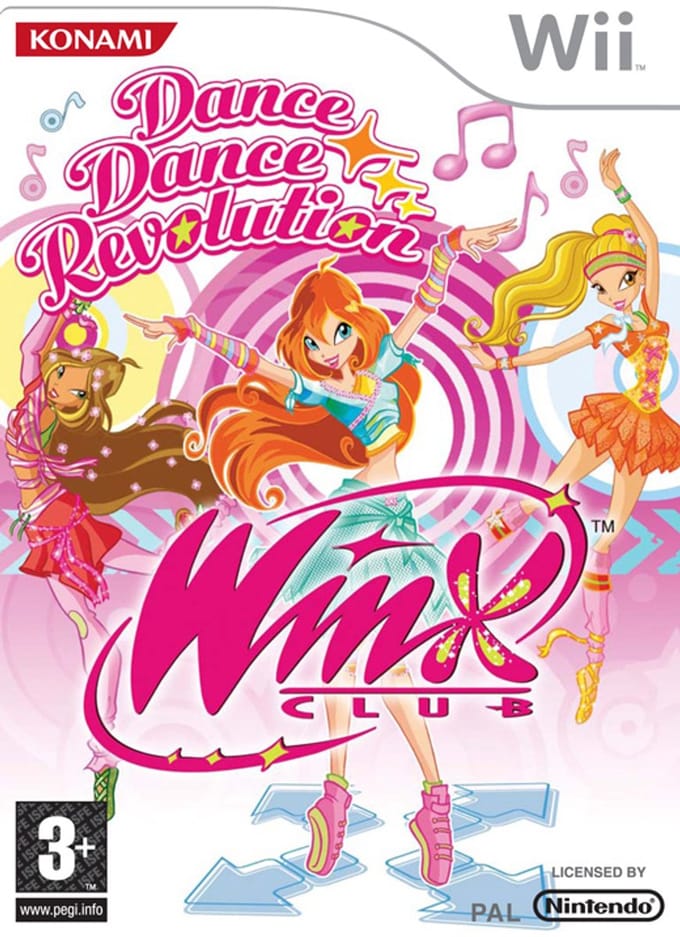 DanceDanceRevolution Winx Club