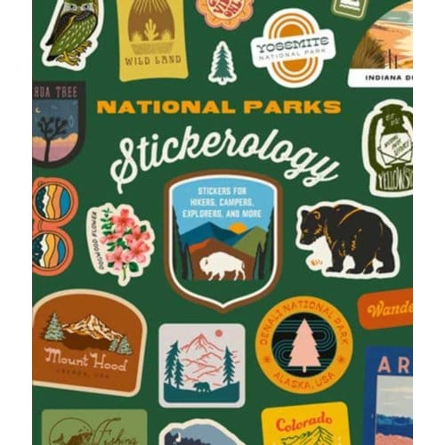 National Parks Stickerology - Potter Gift