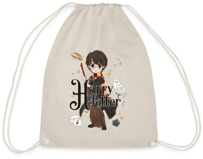 Harry Potter Onderdelen Gymtas