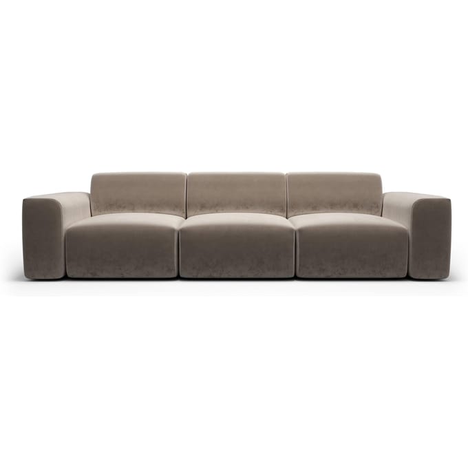 3-zitsbank Nina velvet | NADUVI Collection