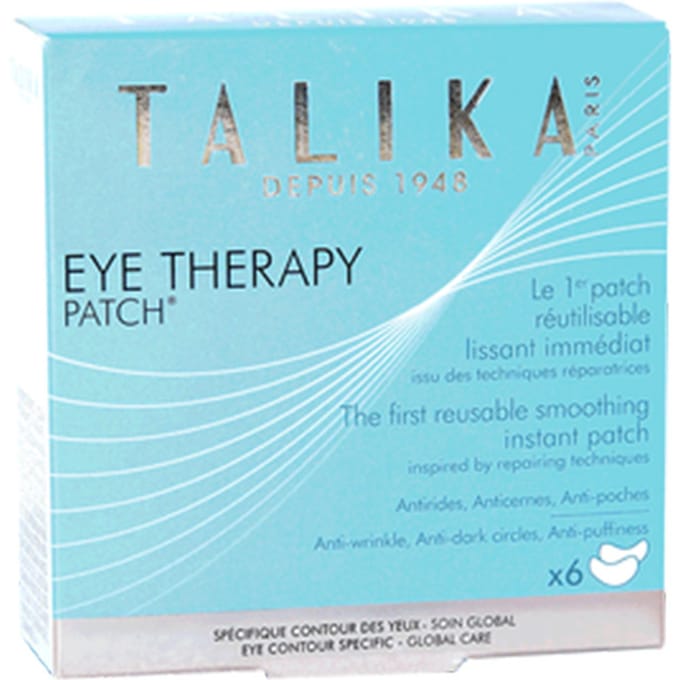 Talika Eye Therapy Patch The First Reusable Smoothing Instant Patch Rimpels/Wallen/Kringen