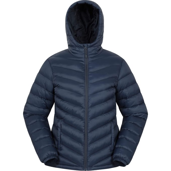 Mountain Warehouse Dames/dames Seizoenen Gewatteerd Jasje (Marine)