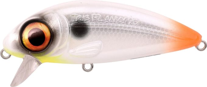 Spro Iris Flanky Hot Tail, 9cm, 20gr, Slow Floating (zonder ratel) | Plug