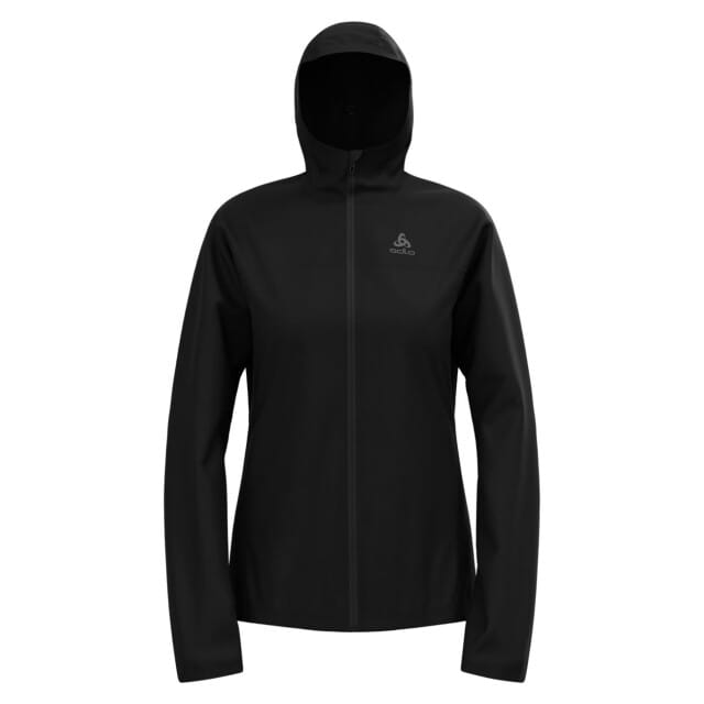 Odlo Odlo Jacket Zeroweight Waterproof ZWART - Maat L