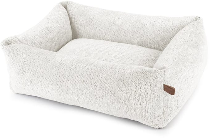 Hondenmand Ibiza Ivoor M85cm Medium - Wasbare hoes! 4 maten