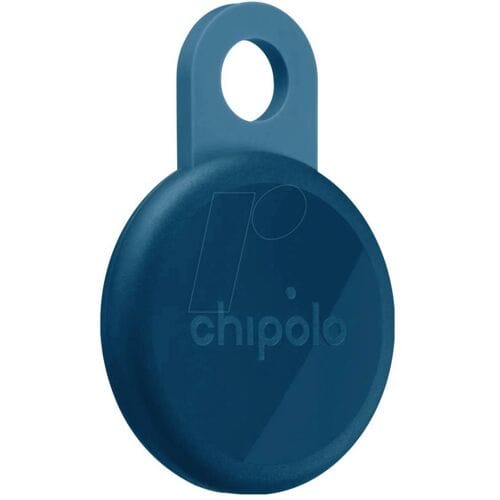 Chipolo LOOP – Bluetooth Tracker & KeyFinder – Oplaadbaar & Waterdicht - Compatibel met Apple Find My & Google Find Hub – 125 dB – Navy - 1 Pack