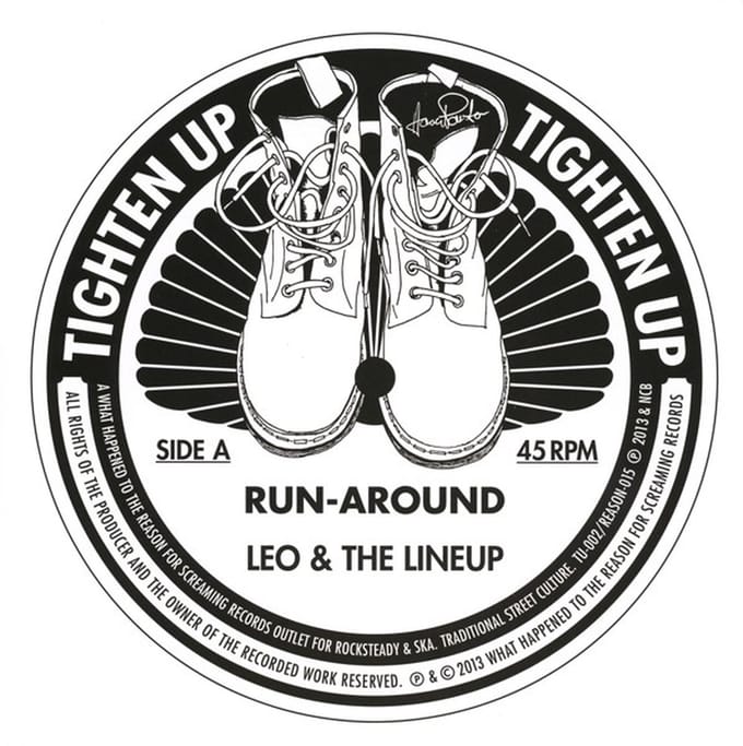 Leo & The Lineup - Run-Around / Gotta Go (7" Single)