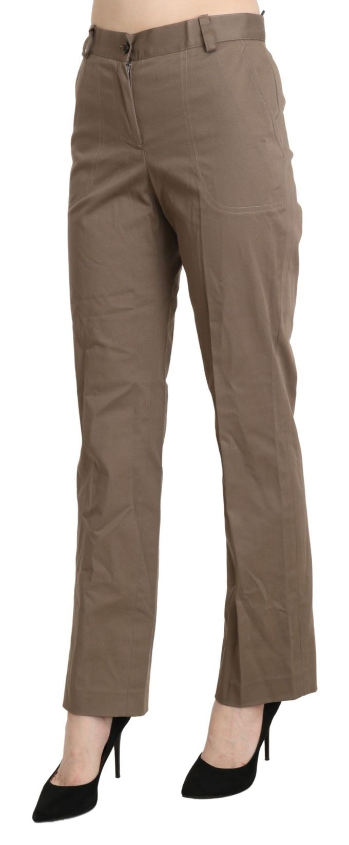 Rechtermouwen Katoenen Broek
