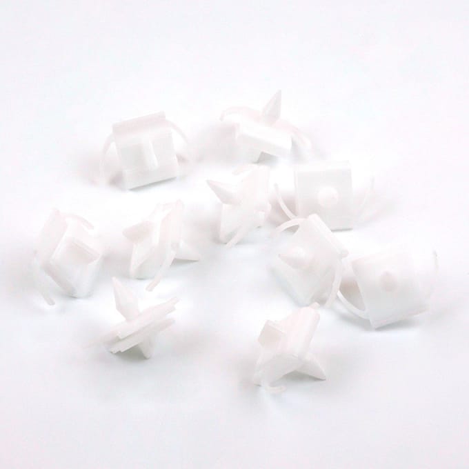 BCF5014 Lot de 10 clips de jupe latérale 51711959929 pour BMW