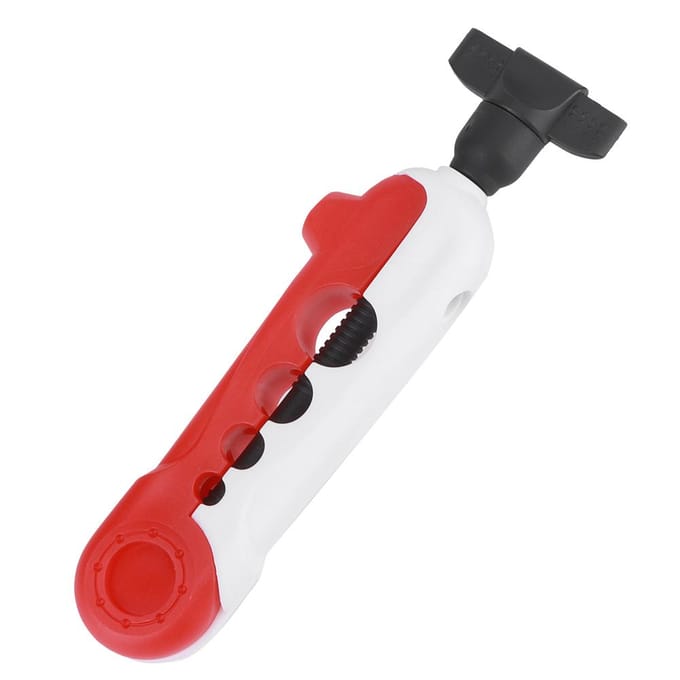 Vismolen Vis Draad Spoeler Winder Multifunctioneel Snel Zeehengel Wikkelaar Accessoire wit rood red