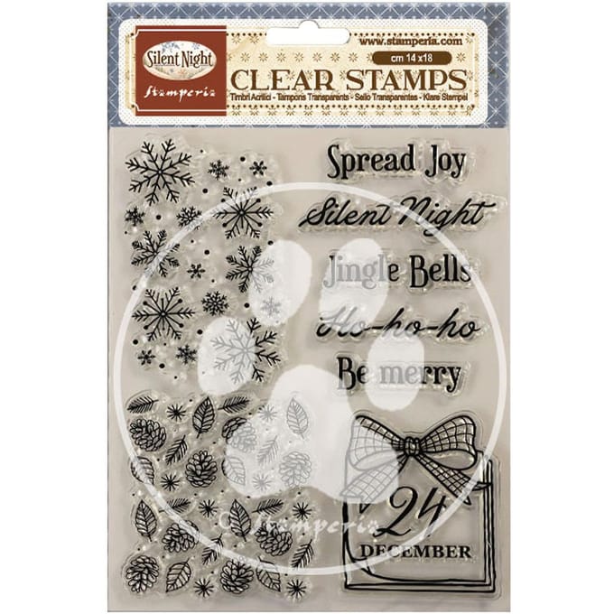 Stamperia Clear-Stamps "Silent Night"