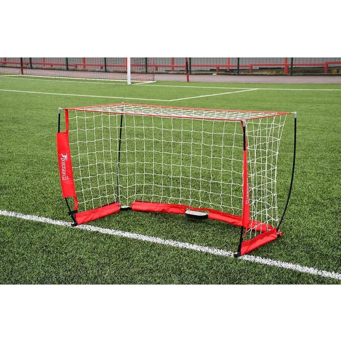 Voetbaldoel Precision Flexi Net