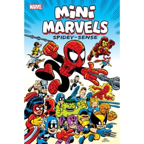 Mini Marvels: Spidey-Sense - Chris Giarrusso