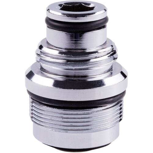 HANSA Aansluitnippel HANSA 59913137 G1/2, M24x1 Chroom, 59913137