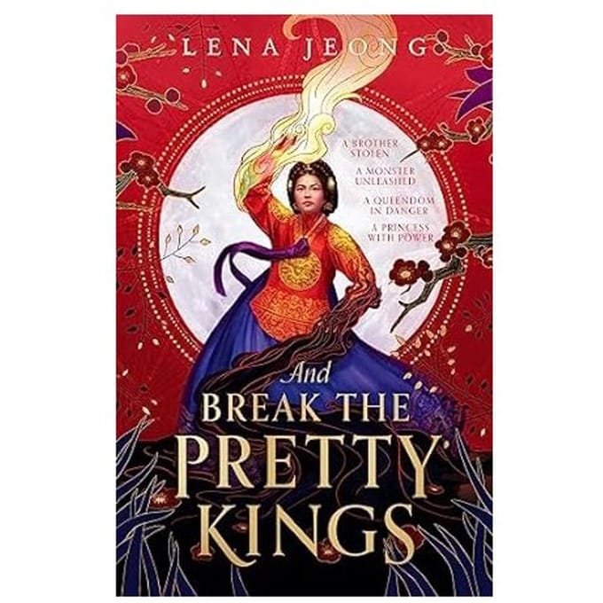 And Break The Pretty Kings - The Sacred Bone - Lena Jeong