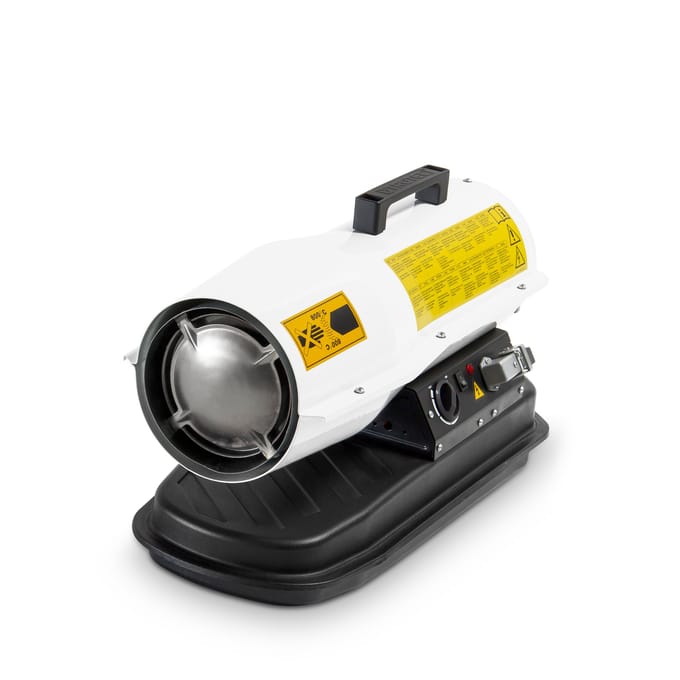 TROTEC IDE 20 D direct oliegestookte kachel