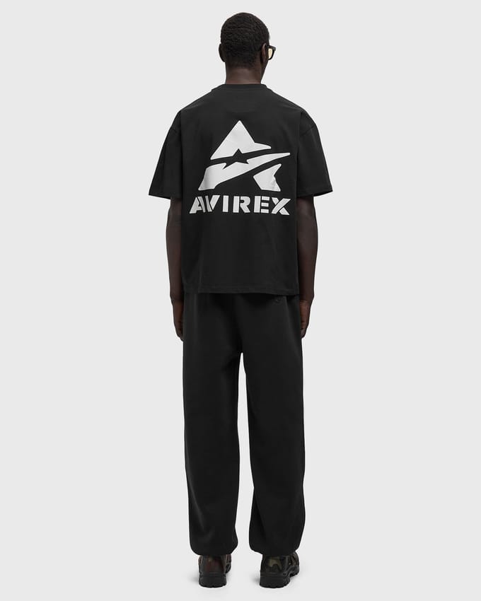STACKED A TEE