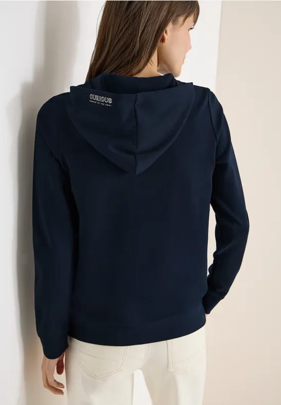 Hoodie shirt met print