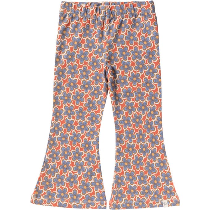 Your Wishes - Spring Flora Flared Legging - Multicolor - Maat 116