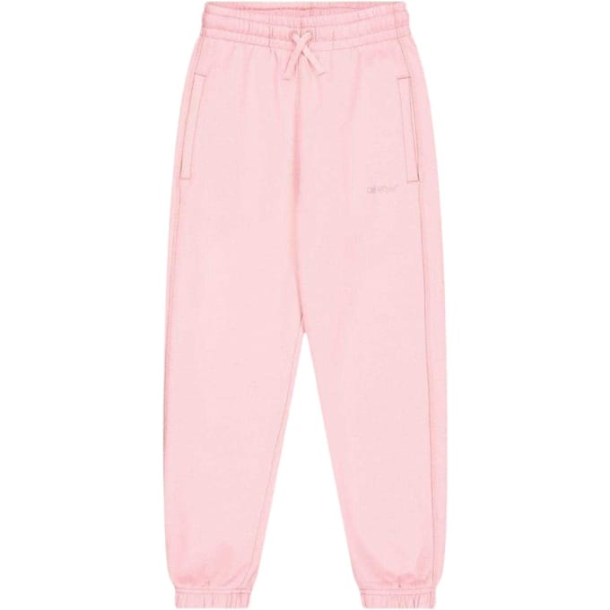Off White Effen joggingbroek voor kinderen/Kinderen (Roze)