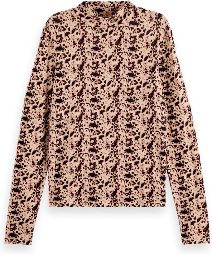 Scotch & Soda - Dames - Lange mouwen shirts