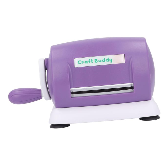 Handmatige Stansmachine Handzwengel Papier Embossing Machine voor DIY Scrapbooking Kaartmaken gray