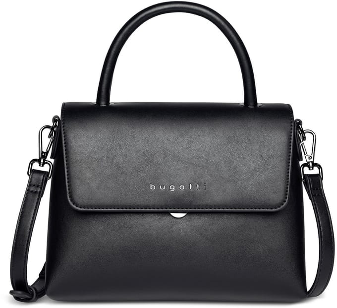 bugatti handtas schoudertas Almata Ladies Bag Black zwart