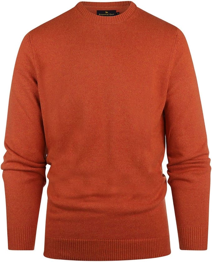 Steppin' Out Pullover Terra - Maat XXL - Heren - Pullovers