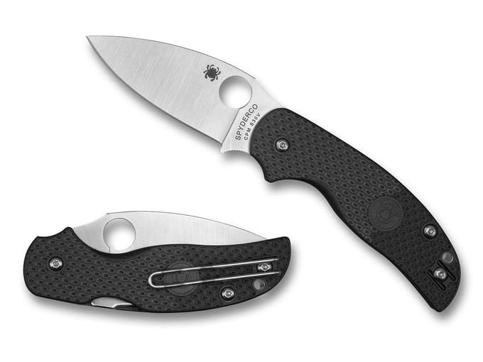 Spyderco Zakmes Sage 5 Lightweight Black CPM S30V PE