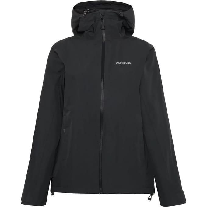 DIDRIKSONS - trinya wns jkt - Functioneel jack dames - Zwart