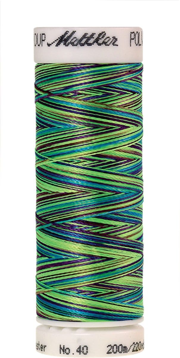 Poly. Multi borduurgaren, 200m, kl. 9971 - Machine Borduurgaren - Amann Mettler