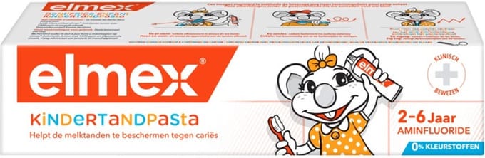 ELMEX® KINDERTANDPASTA TUBE 50ML