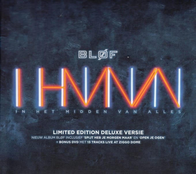 In Het Midden Van Alles  (Limited Deluxe Edition) (CD + DVD Audio)