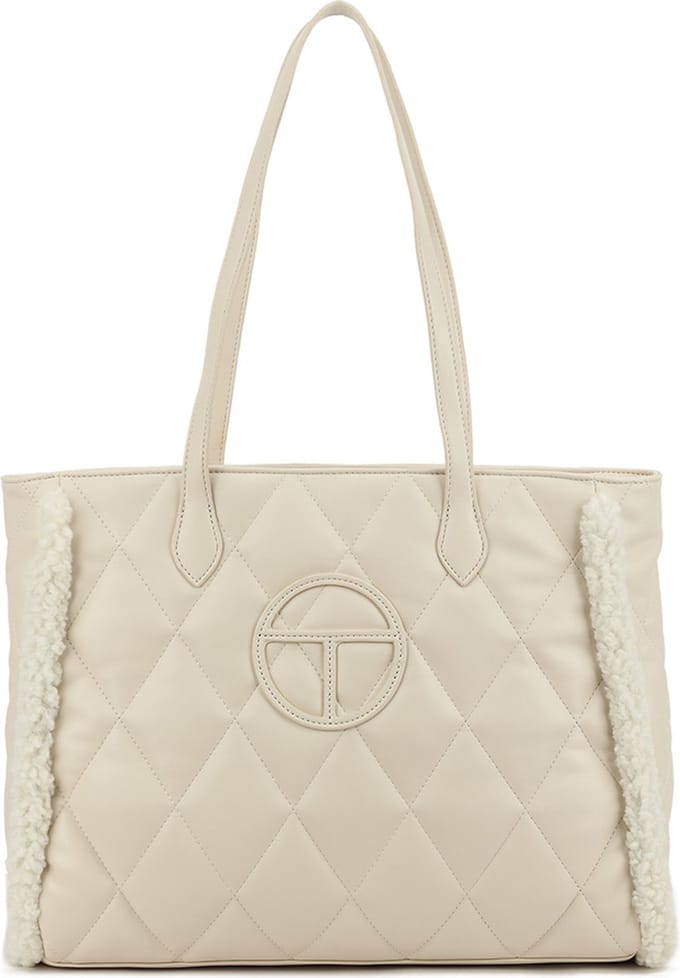 Giuliano teddy handtas Kiki - Beige
