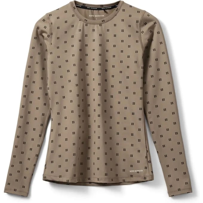 Dames-T-shirt met lange mouwen Sofie Schnoor Noallesw
