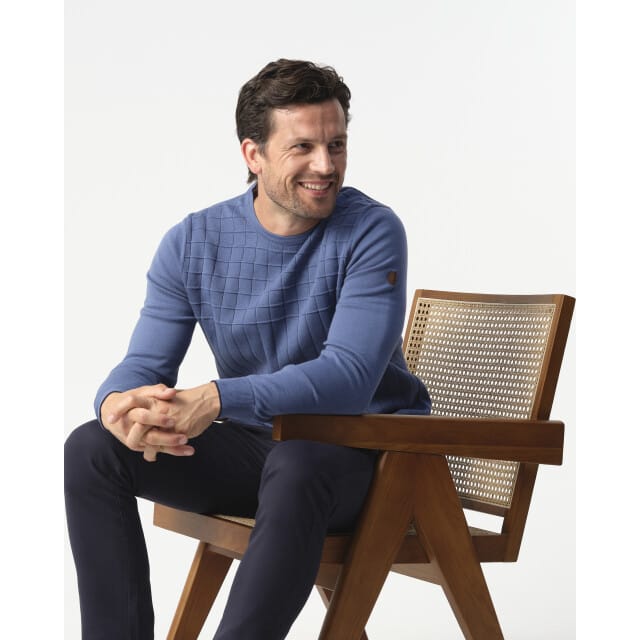 Campbell Falcon crew-neck sweater