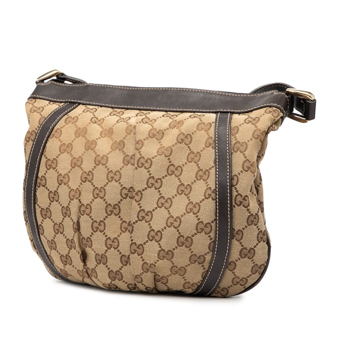Tweedige Gg Canvas Abbey D Ring Crossbody